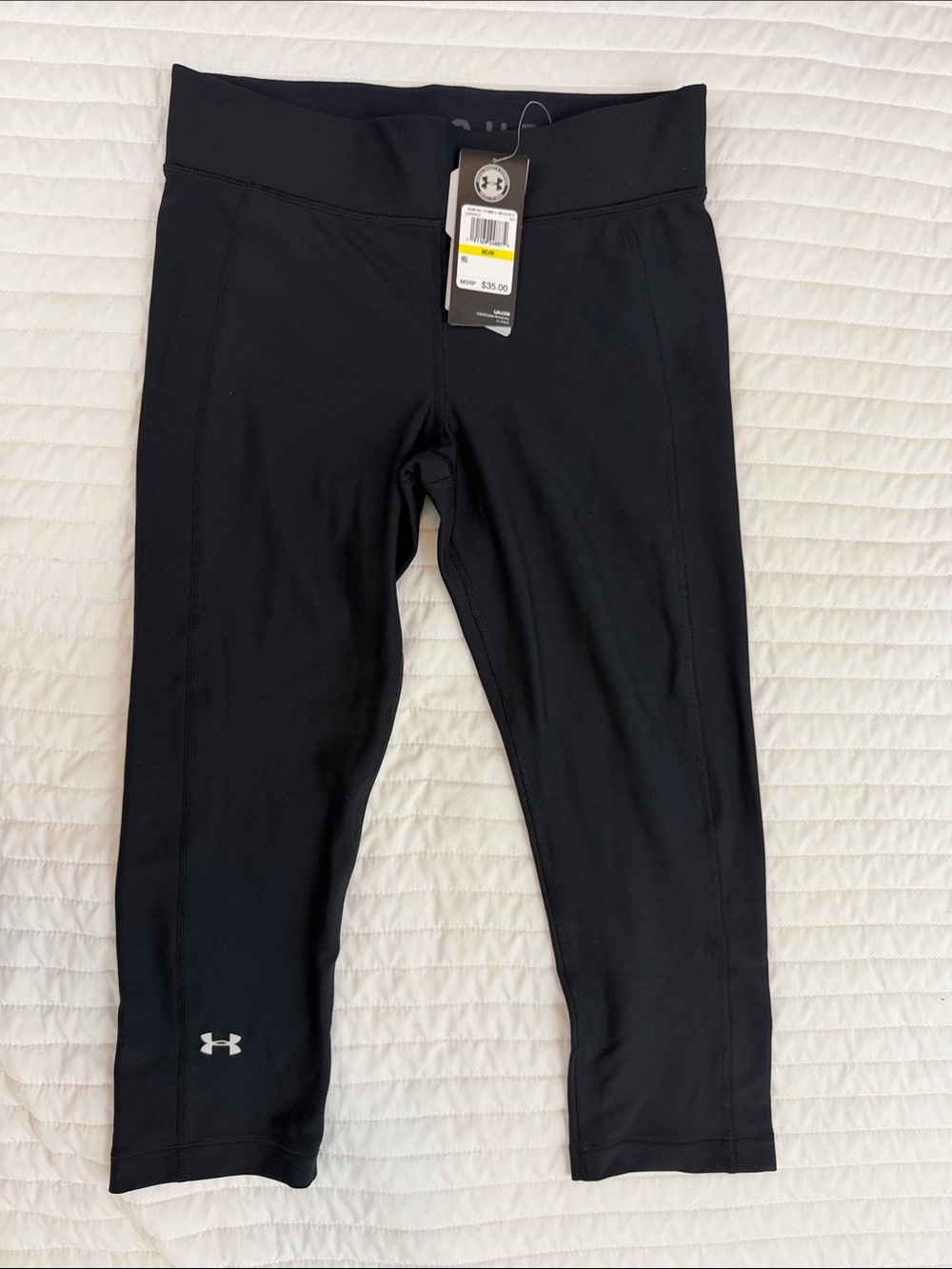 Under Armour Black Athletic Leggings women